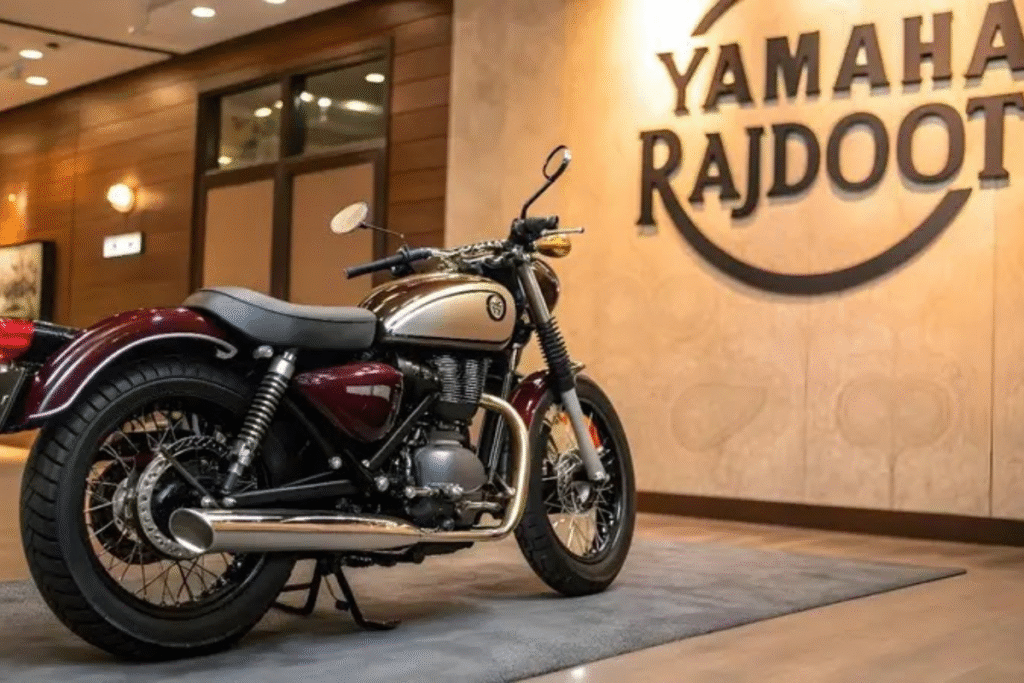Yamaha Rajdoot 350 Returns in 2025 – Modern Features, 80 KMPL Mileage & Retro Charm