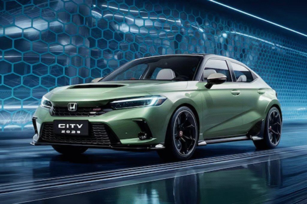Honda City 2025 Unveiled – Sleek New Look, 25+ KMPL Mileage & Jaw-Dropping Pricing