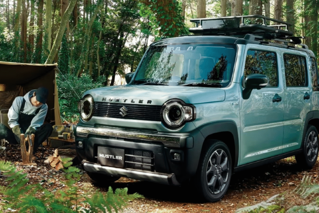 Maruti Hustler Mini SUV Launched at ₹2.40 Lakh – Bold Looks, Big Features & 33 KMPL Mileage